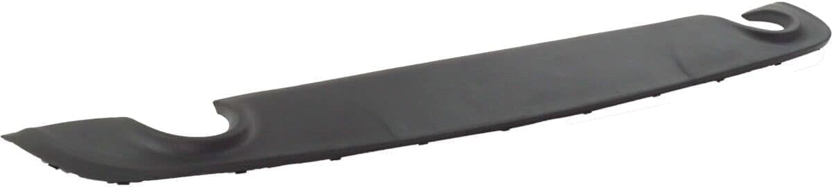 Rear Bumper Lower Valance Air Dam Deflector Textured Direct Replacement Compatible With 2023 Dodge Charger Pursuit CH1195133 68240581AA