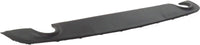 Rear Bumper Lower Valance Air Dam Deflector Textured Direct Replacement Compatible With 2023 Dodge Charger Pursuit CH1195133 68240581AA
