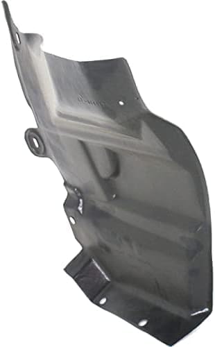 Set of 3 Front Engine Splash Shield Under Cover Direct Replacement Compatible with 2007-2009 Nissan Altima NI1228128 NI1251139 NI1250139 75890JA00E 64838JA00A 64838JA00B 64839JA00A