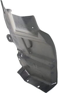 Set of 3 Front Engine Splash Shield Under Cover Direct Replacement Compatible with 2007-2009 Nissan Altima NI1228128 NI1251139 NI1250139 75890JA00E 64838JA00A 64838JA00B 64839JA00A