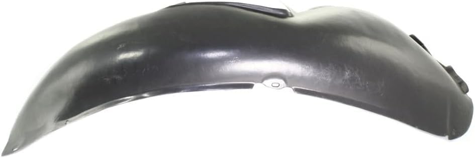 Front Fender Liner Rear Section Left Driver Side Direct Replacement Compatible With 2009-2012 Volkswagen Passat VW1248110 3C8805977A