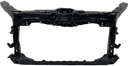 Front Radiator Support Assembly Steel Direct Replacement Compatible With 2009-2011 Acura TL AC1225125 60400TK4A00ZZ