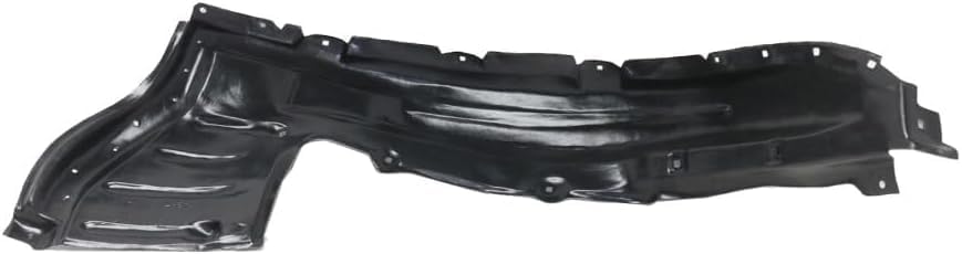 Front Fender Liner Rear Section Left Driver Side Direct Replacement Compatible With 2014-2021 Toyota Tundra TO1248190 538760C070
