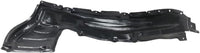 Front Fender Liner Rear Section Left Driver Side Direct Replacement Compatible With 2014-2021 Toyota Tundra TO1248190 538760C070