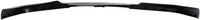 Front Bumper Face Bar Chrome Steel + Upper Cover + Lower Valance Textured Gray Direct Replacement Compatible With 2002-2006 Chevrolet Silverado 1500 GM1002416 GM1051110