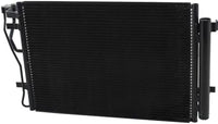 Front A/C Condenser Aluminum Core Direct Replacement Compatible With 2010-2011 Kia Forte KI3030125 976061M101