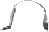 Front Fender Liner Rear Section Left Driver Side Direct Replacement Compatible With 1998-2003 Mercedes Benz CLK-Class MB1248128 2086980530