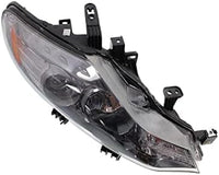 Set Of 2 Front Headlight Assembly Right Passenger & Left Driver Side Direct Replacement Compatible With 2009-2014 Nissan Murano NI2502185 NI2503185 260601AA0A 260601AA0D 260101AA0A