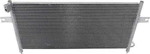 Front A/C Condenser Aluminum Core Direct Replacement Compatible With 1998-2002 Nissan Frontier NI3030148 921107Z800