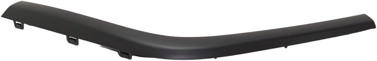 AUTOS PARTS PLUS Rear Section Wheel Opening Molding 2-Piece Fender Trim Left Driver Side Direct Replacement Compatible with 2011-2022 Jeep Grand Cherokee CH1790103 1MP35RXFAI
