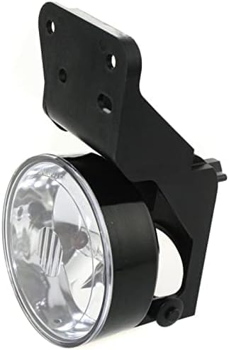 Set Of 2 Front Fog Light Assembly Left Driver & Right Passenger Side Direct Replacement Compatible With 1999-2005 Grand Am GM2593111 GM2592111 22613881 22613882