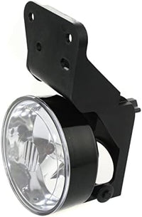Set Of 2 Front Fog Light Assembly Left Driver & Right Passenger Side Direct Replacement Compatible With 1999-2005 Grand Am GM2593111 GM2592111 22613881 22613882