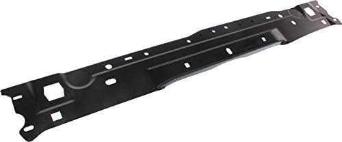 Front Front Radiator Upper Support Tie Bar Steel Direct Replacement Compatible With 2008-2015 Mercedes Benz C-Class MB1225160 2046200272-PFM