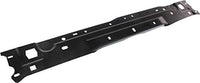 Front Front Radiator Upper Support Tie Bar Steel Direct Replacement Compatible With 2008-2015 Mercedes Benz C-Class MB1225160 2046200272-PFM