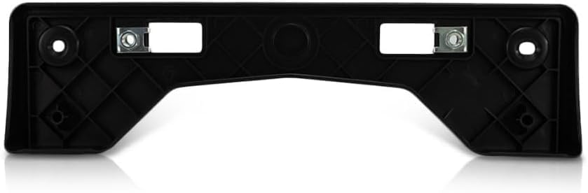 Front License Plate Bracket Textured Plastic Direct Replacement Compatible with 2016-2018 Toyota RAV4 TO1068136 521140R090