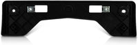 Front License Plate Bracket Textured Plastic Direct Replacement Compatible with 2016-2018 Toyota RAV4 TO1068136 521140R090