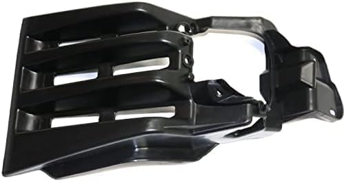 Set of 2 Front Fog Light Bracket Plastic Left Driver & Right Passenger Side Direct Replacement Compatible with 2013-2015 Lexus ES300h / ES350 LX2603103 LX2602103