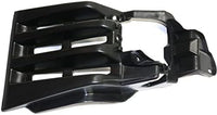 Set of 2 Front Fog Light Bracket Plastic Left Driver & Right Passenger Side Direct Replacement Compatible with 2013-2015 Lexus ES300h / ES350 LX2603103 LX2602103