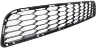 Front Bumper Lower Grille Textured Plastic Direct Replacement Compatible With 2013-2015 Nissan Sentra NI1036100 622543RM0A
