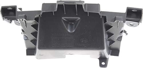 Front Grille Stay Bracket Plastic Direct Replacement Compatible With 2013-2017 Honda Accord HO1207111 71125T2AA00