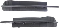 Set Of 2 Front Fog Light Cover Textured Plastic Right Passenger & Left Driver Side Direct Replacement Compatible With 2010-2012 Chevrolet Malibu GM1039137 GM1038137 20861566 20861565