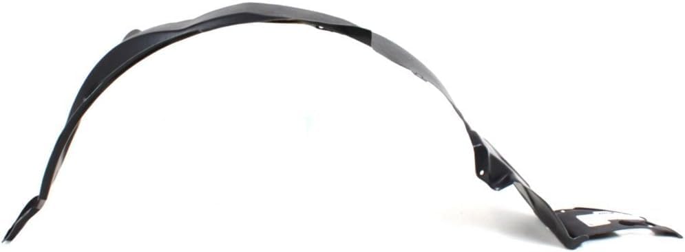Front Fender Liner Left Driver Side Direct Replacement Compatible With 2001-2006 Hyundai Santa Fe HY1248107 8681126000