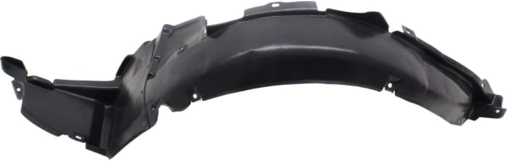Front Fender Liner Left Driver Side Direct Replacement Compatible With 2001-2002 Kia Magentis/Optima KI1248103 868113C000