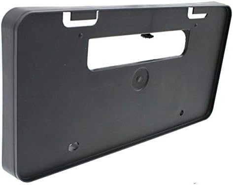 Front License Plate Bracket Primed Plastic Direct Replacement Compatible with 2014-2016 Toyota Corolla TO1068122 5211402080