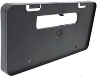 Front License Plate Bracket Primed Plastic Direct Replacement Compatible with 2014-2016 Toyota Corolla TO1068122 5211402080