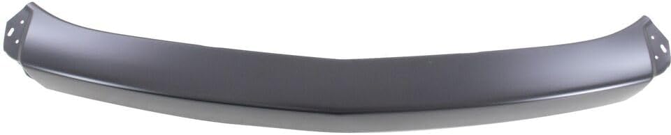 Front Bumper Face Bar Primed Steel Without Air Intake Holes Direct Replacement Compatible With 2007-2013 Chevrolet Silverado 1500 GM1002829 15836962