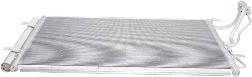 Front A/C Condenser Aluminum Core Direct Replacement Compatible With 2014-2017 Hyundai Elantra/Coupe 2016-2017 GT / 2015-2018 FORTE/FORTE 5 HY3030162 976063X601