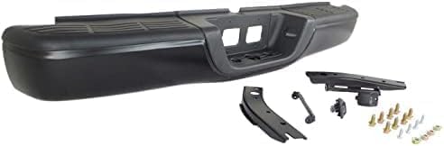 Step Bumper Assembly Primed Steel Direct Replacement Compatible With 2000-2006 Toyota Tundra TO1103108 521510C011-PFM