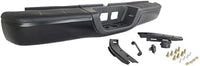 Step Bumper Assembly Primed Steel Direct Replacement Compatible With 2000-2006 Toyota Tundra TO1103108 521510C011-PFM