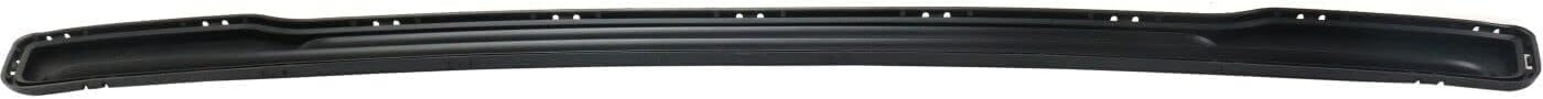AUTOS PARTS PLUS Front Bumper Grille Closeout Panel Plastic Direct Replacement Compatible With Ram 1500 2013-2018 CH1036159 68207015AA