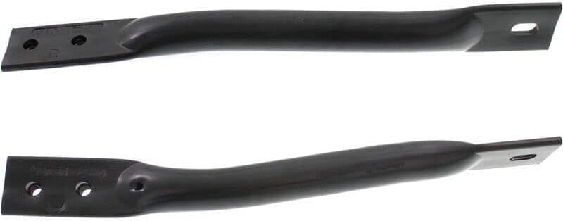 AUTOS PARTS PLUS Front Bumper Brace Brackets Steel Left Driver & Right Passenger Side Direct Replacement Compatible With 2014-2018 Chevrolet Silverado/GMC Sierra 1500 GM1063107 GM1062107 22757267