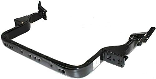Front Radiator Lower Support Tie Bar Steel Direct Replacement Compatible With 1997-2004 Dodge Dakota CH1225190 55255720AE