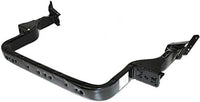 Front Radiator Lower Support Tie Bar Steel Direct Replacement Compatible With 1997-2004 Dodge Dakota CH1225190 55255720AE