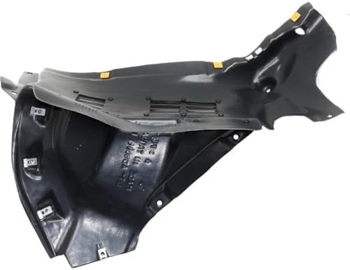 Front Section Fender Liner Left Driver Side Direct Replacement Compatible With 2017-2018 Audi A4 AU1248135 8W0853887C-PFM