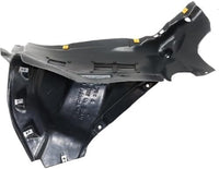 Front Section Fender Liner Left Driver Side Direct Replacement Compatible With 2017-2018 Audi A4 AU1248135 8W0853887C-PFM