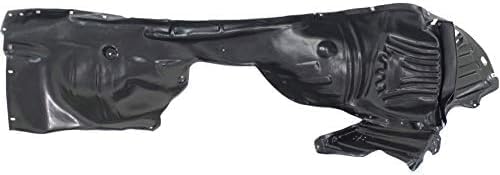 Set Of 2 Front Fender Liner Right Passenger & Left Driver Side Direct Replacement Compatible With 2014-2017 Honda Odyssey HO1249151 HO1248151 74101TK8A10 74151TK8A10