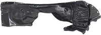 Set Of 2 Front Fender Liner Right Passenger & Left Driver Side Direct Replacement Compatible With 2014-2017 Honda Odyssey HO1249151 HO1248151 74101TK8A10 74151TK8A10