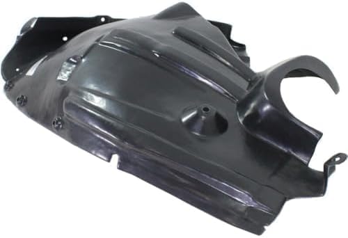 Set Of 2 Front Section Fender Liner Plastic Left Driver & Right Passenger Side Direct Replacement Compatible With 2010 Mercedes Benz GLK- Class MB1249165 MB1248165