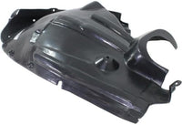 Set Of 2 Front Section Fender Liner Plastic Left Driver & Right Passenger Side Direct Replacement Compatible With 2010 Mercedes Benz GLK- Class MB1249165 MB1248165
