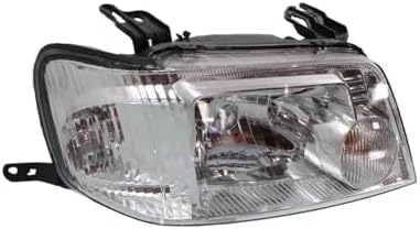 Set Of 2 Front Headlight Assembly Right Passenger & Left Driver Side Direct Replacement Compatible With 2005-2007 Mercury Mariner FO2502223 FO2503223 5E6Z13008BA 5E6Z13008AA