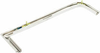 AUTOS PARTS PLUS Set Of 2 Front Grille Molding Chrome Left Driver & Right Passenger Side Direct Replacement Compatible With 1983-1988 Chevrolet/GMC C-k Series GM1213101 GM1212101 15593228 15593227