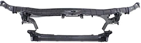 Front Radiator Support Assembly Plastic With Steel Direct Replacement Compatible With 2014-2016 Audi A7 / 2016-2018 A6 AU1225132 4G0805594C