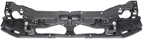 Front Grille Opening Header Panel Thermoplastic & Fiberglass Direct Replacement Compatible With 2000-2007 Ford Taurus FO1221120 1F1Z8A284AA