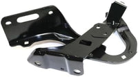 Set Of 2 Front Hood Hinge Assembly Steel Left Driver & Right Passenger Side Direct Replacement Compatible With 2016-2022 Honda HR-V HO1236141 HO1236142 60120T7WA01ZZ 60170T7WA01ZZ