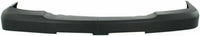 Front Bumper Chrome + Upper Cover + Lower Valance Textured Gray + Fog Lights Right & Left Side Direct Replacement Compatible With Chevrolet Silverado 2500HD 3500HD 2003-2006 GM1051109