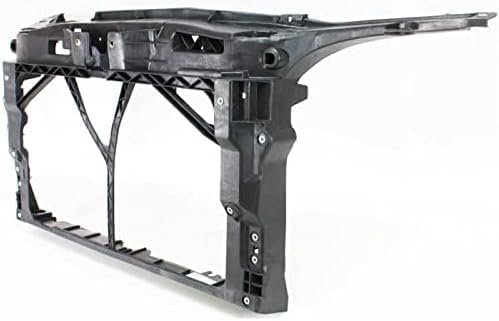Front Radiator Support Assembly Plastic Direct Replacement Compatible With 2004-2009 Mazda 3 MA1225127 BP4K53110J